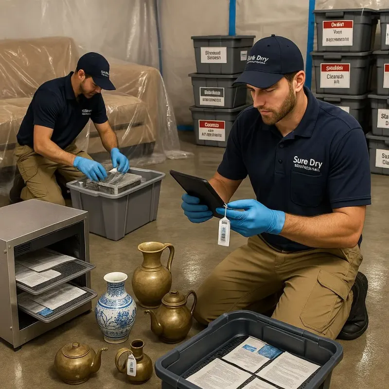 Content Protection and Restoration process in Goldsby, OK