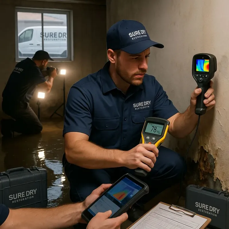 Initial Assessment and Documentation process in Goldsby, OK